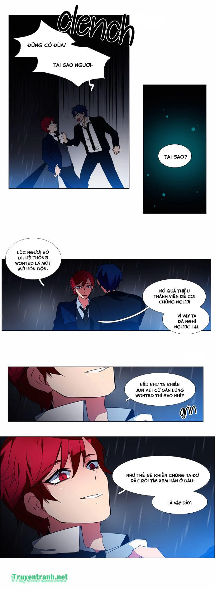 Wonted Chapter 127 - 3