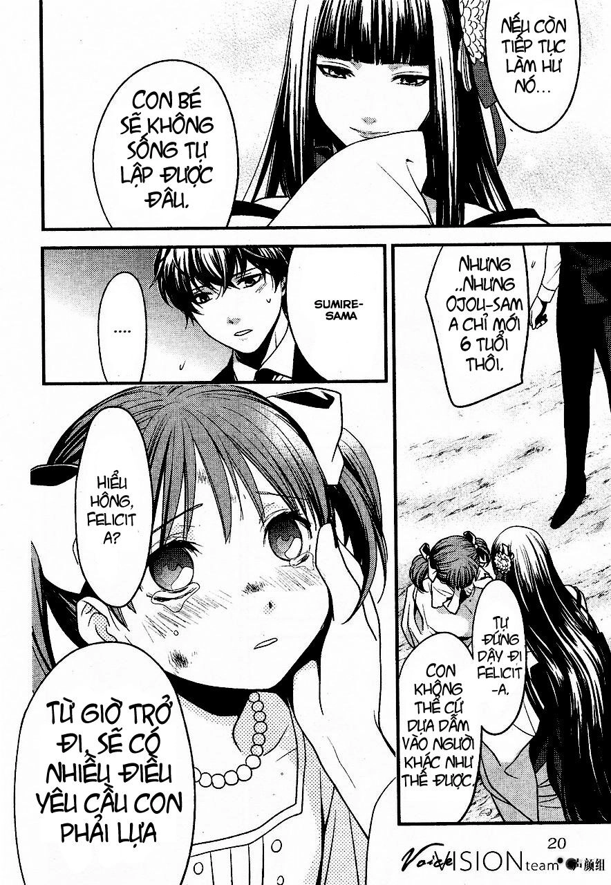 Arcana Famiglia Chapter 1 - 5