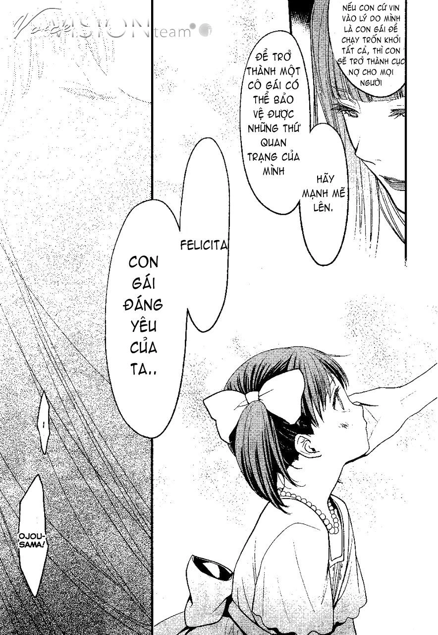 Arcana Famiglia Chapter 1 - 6