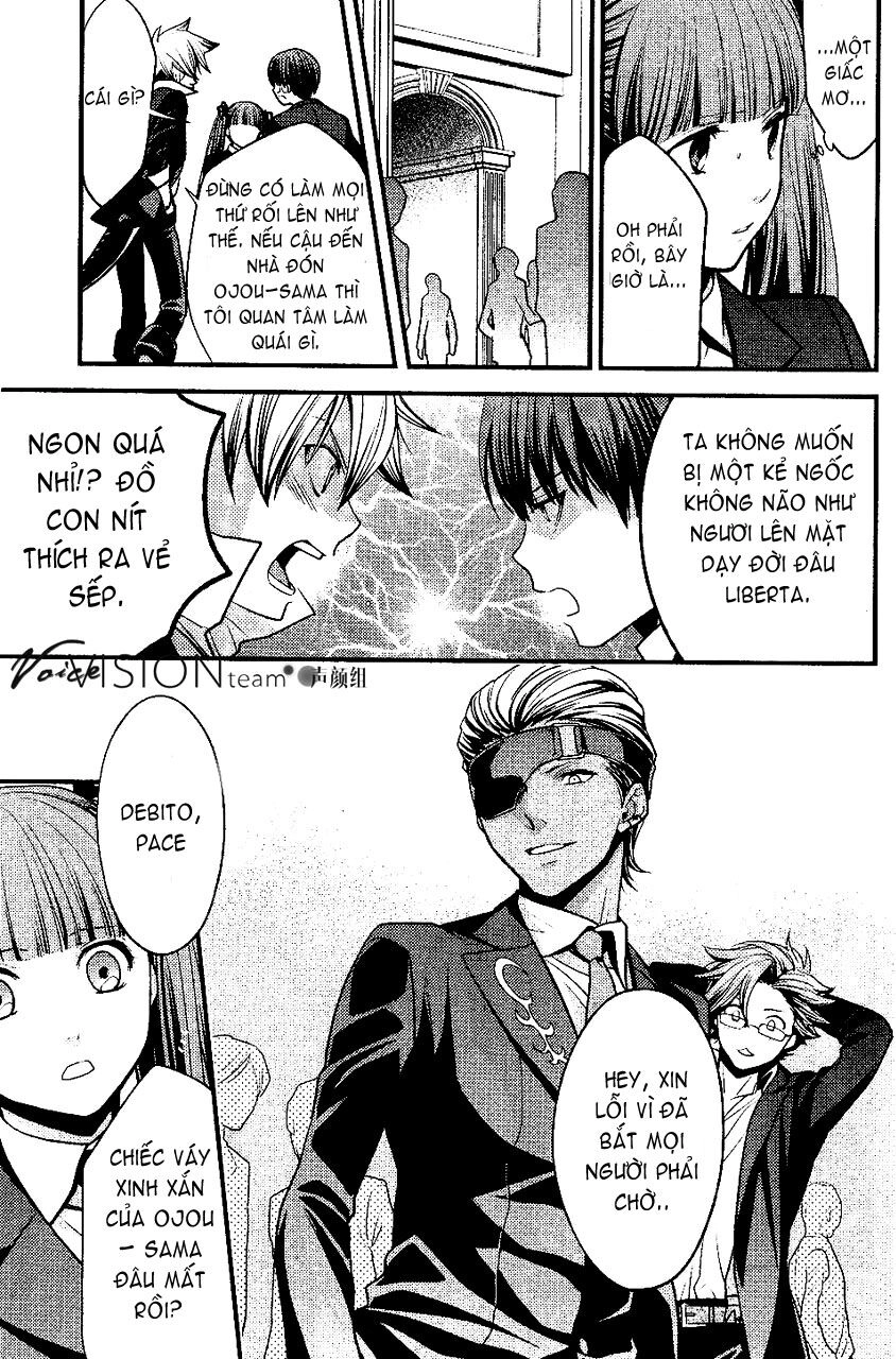 Arcana Famiglia Chapter 1 - 8