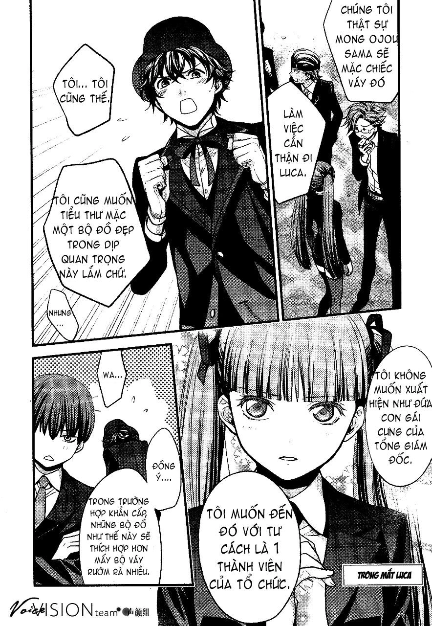 Arcana Famiglia Chapter 1 - 9