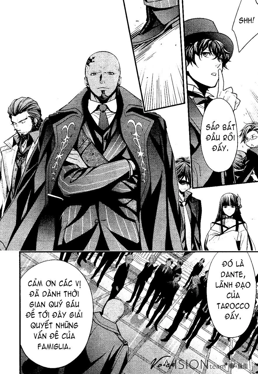 Arcana Famiglia Chapter 1 - 11