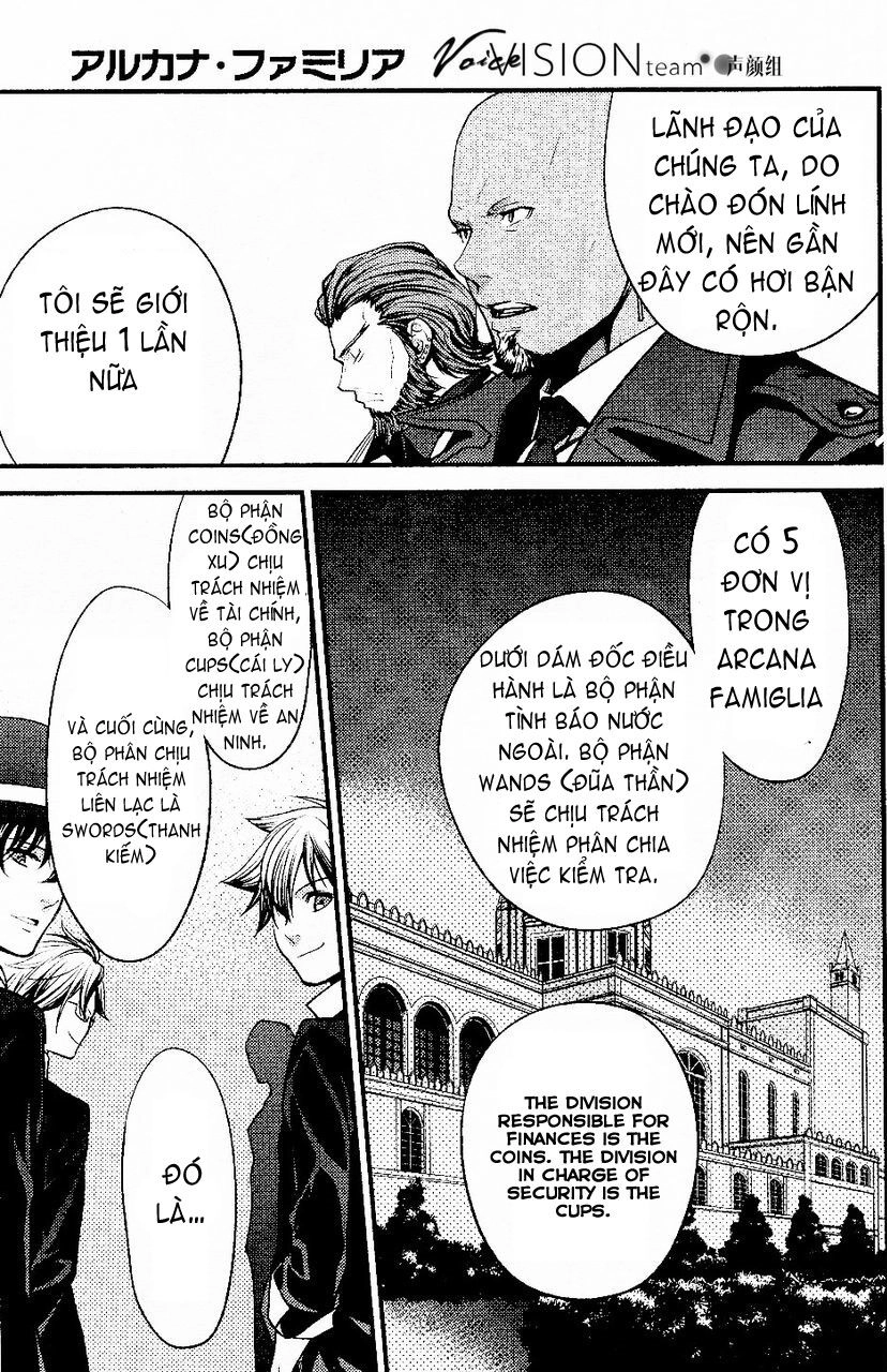 Arcana Famiglia Chapter 1 - 12