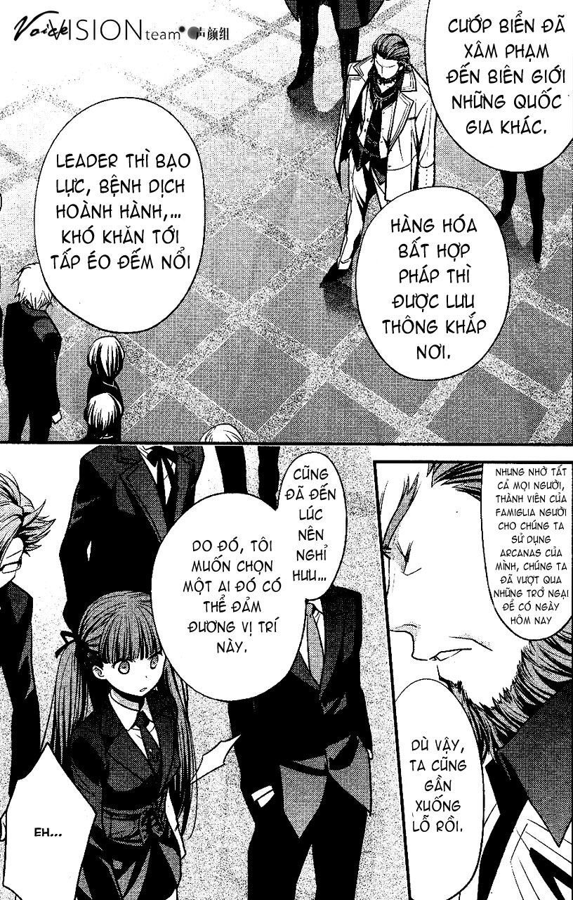 Arcana Famiglia Chapter 1 - 14