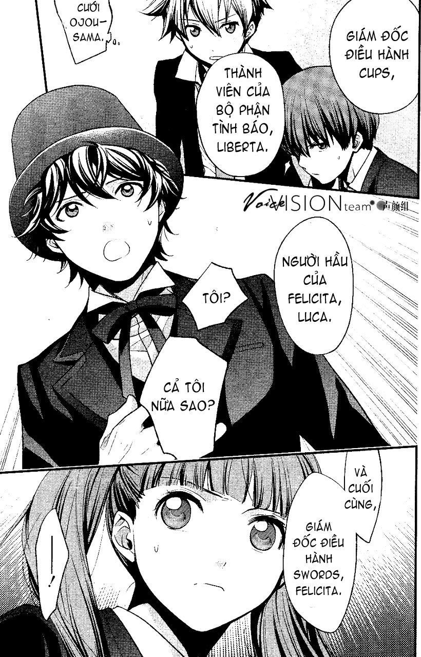 Arcana Famiglia Chapter 1 - 18