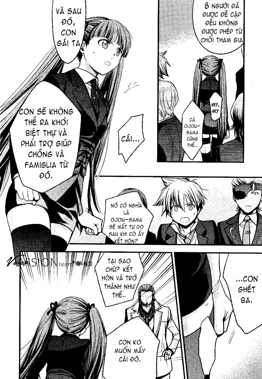 Arcana Famiglia Chapter 1 - 19