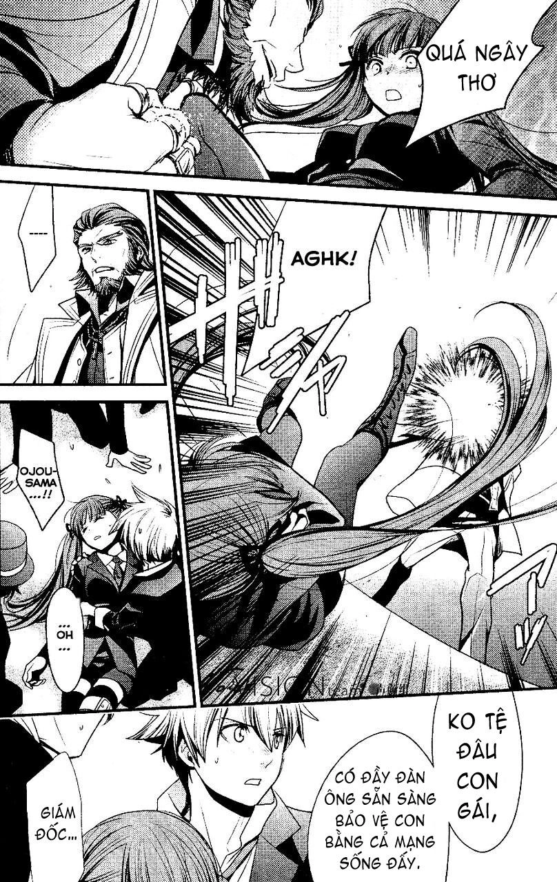 Arcana Famiglia Chapter 1 - 23