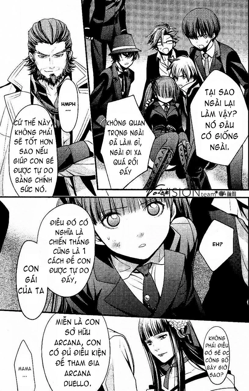 Arcana Famiglia Chapter 1 - 24