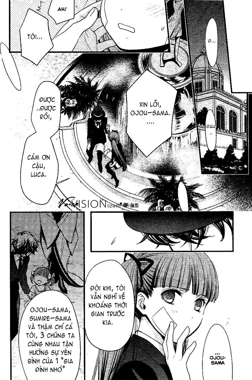 Arcana Famiglia Chapter 1 - 27