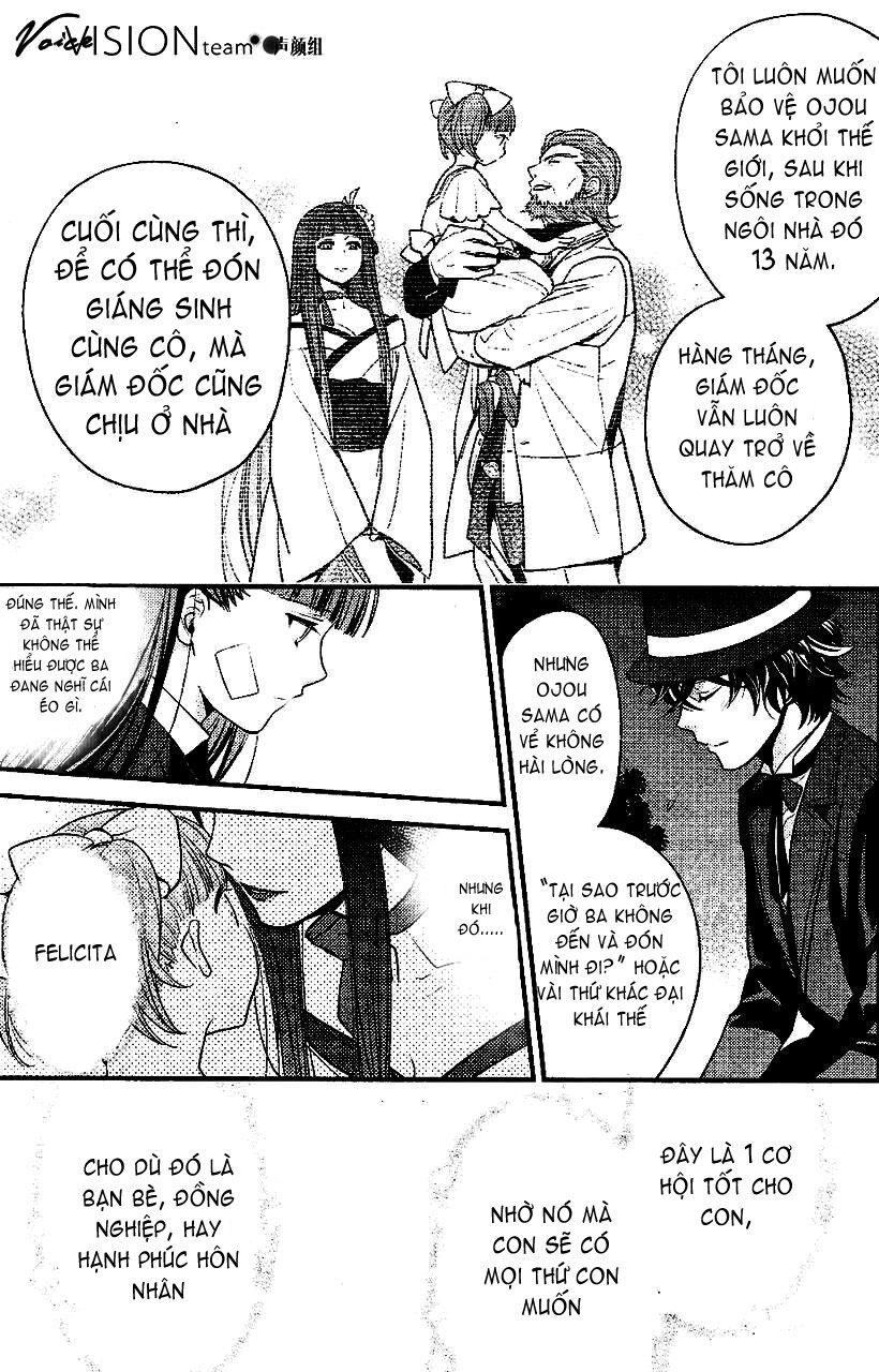 Arcana Famiglia Chapter 1 - 28