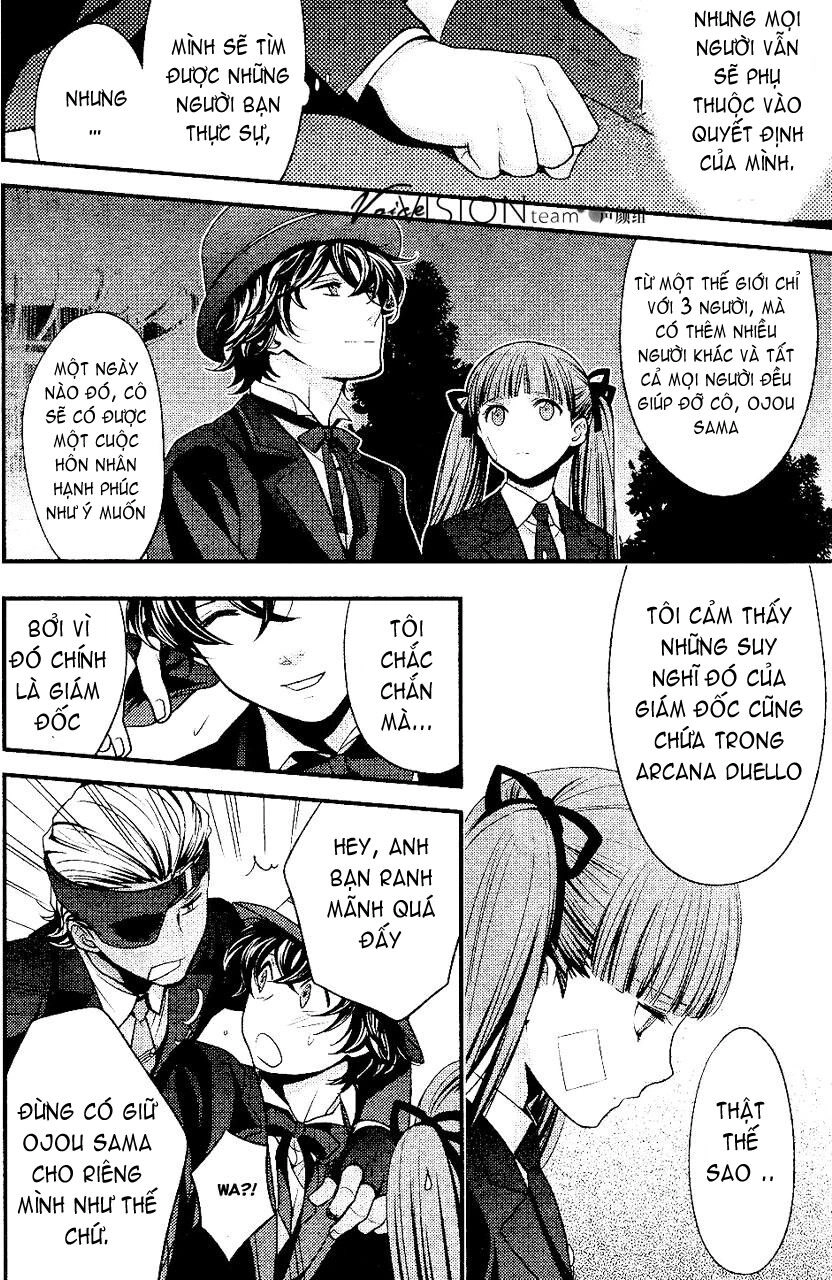 Arcana Famiglia Chapter 1 - 29