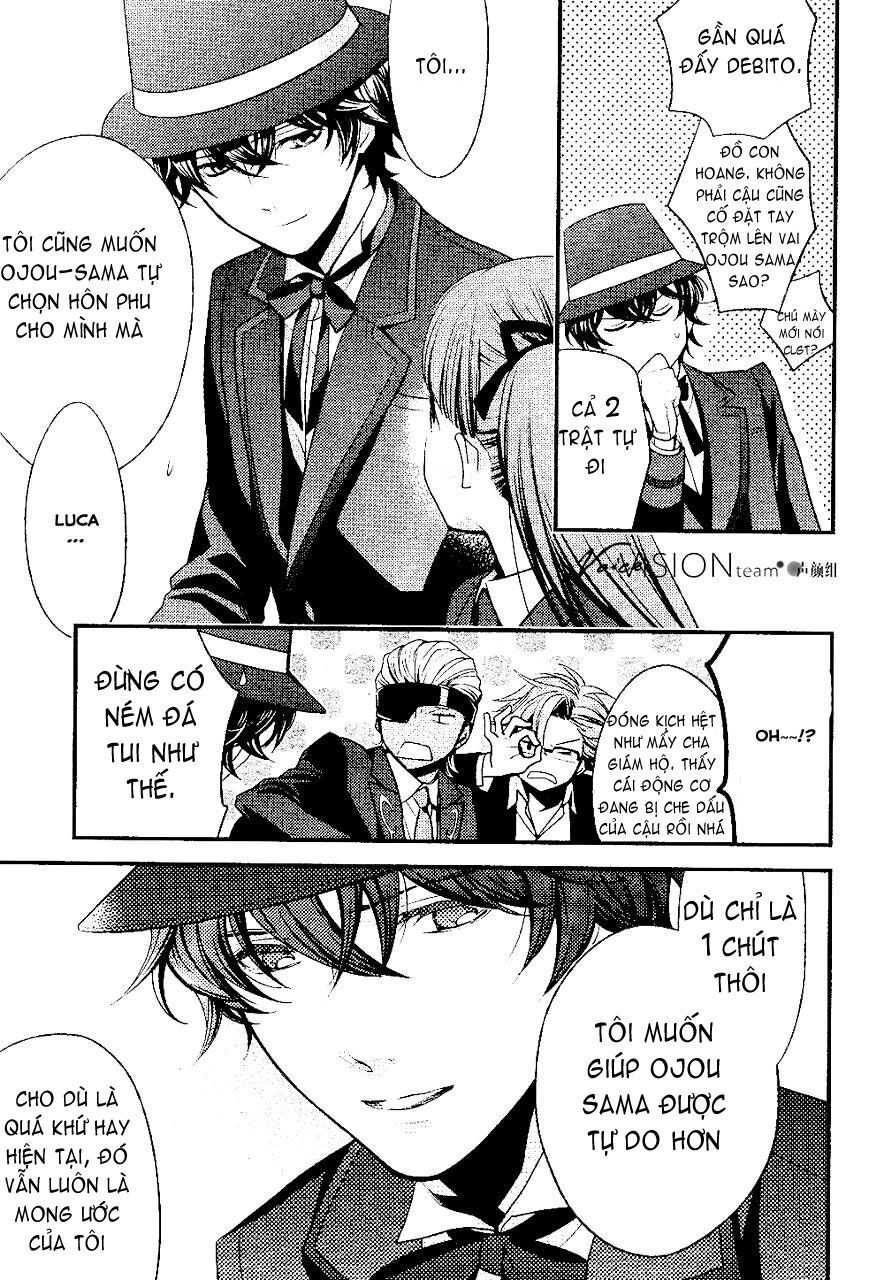 Arcana Famiglia Chapter 1 - 34