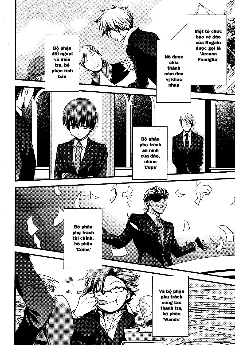 Arcana Famiglia Chapter 2 - 3