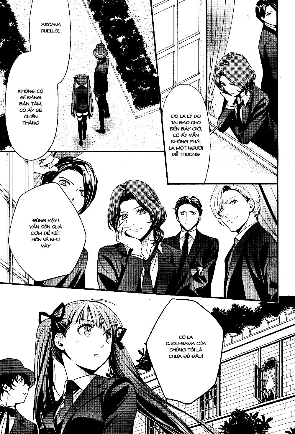 Arcana Famiglia Chapter 2 - 6