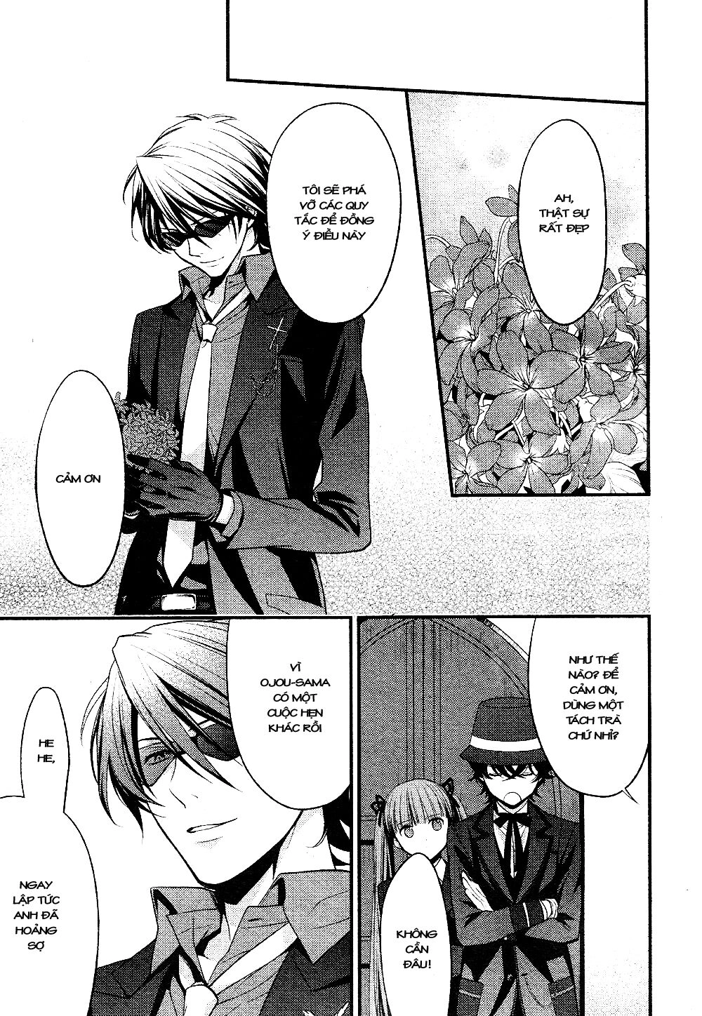 Arcana Famiglia Chapter 2 - 8