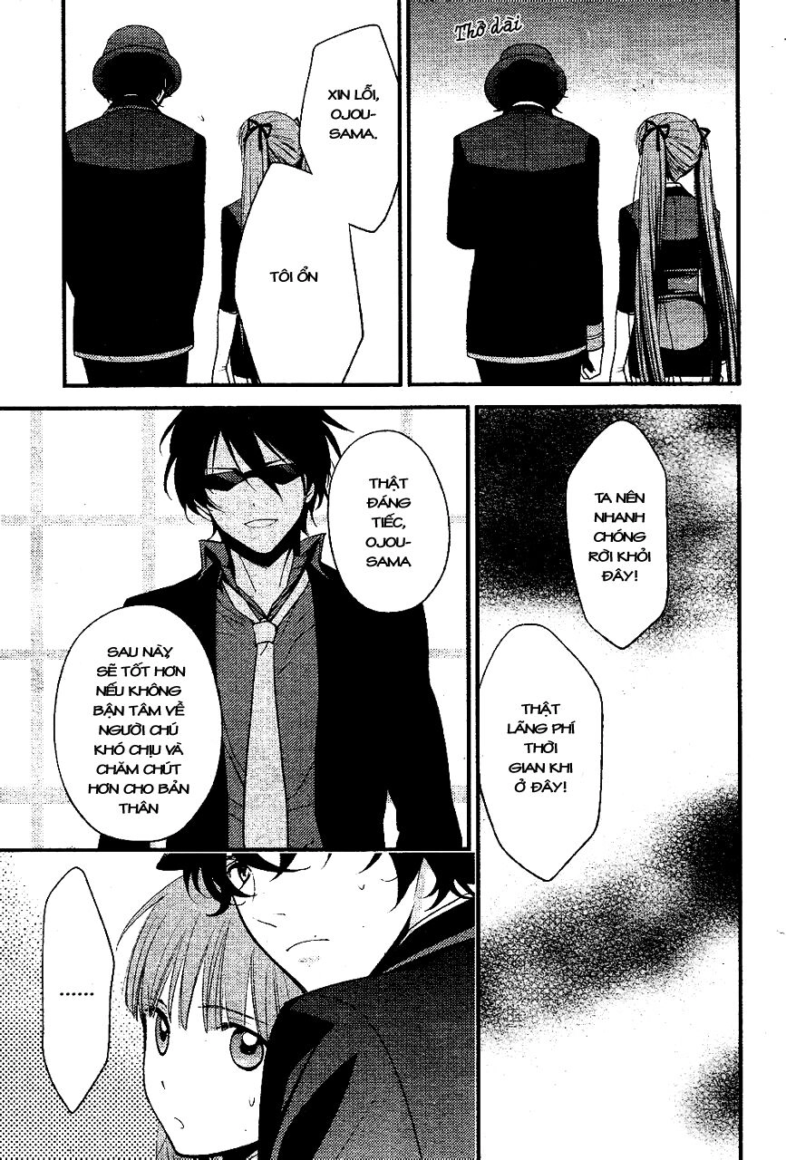 Arcana Famiglia Chapter 2 - 10