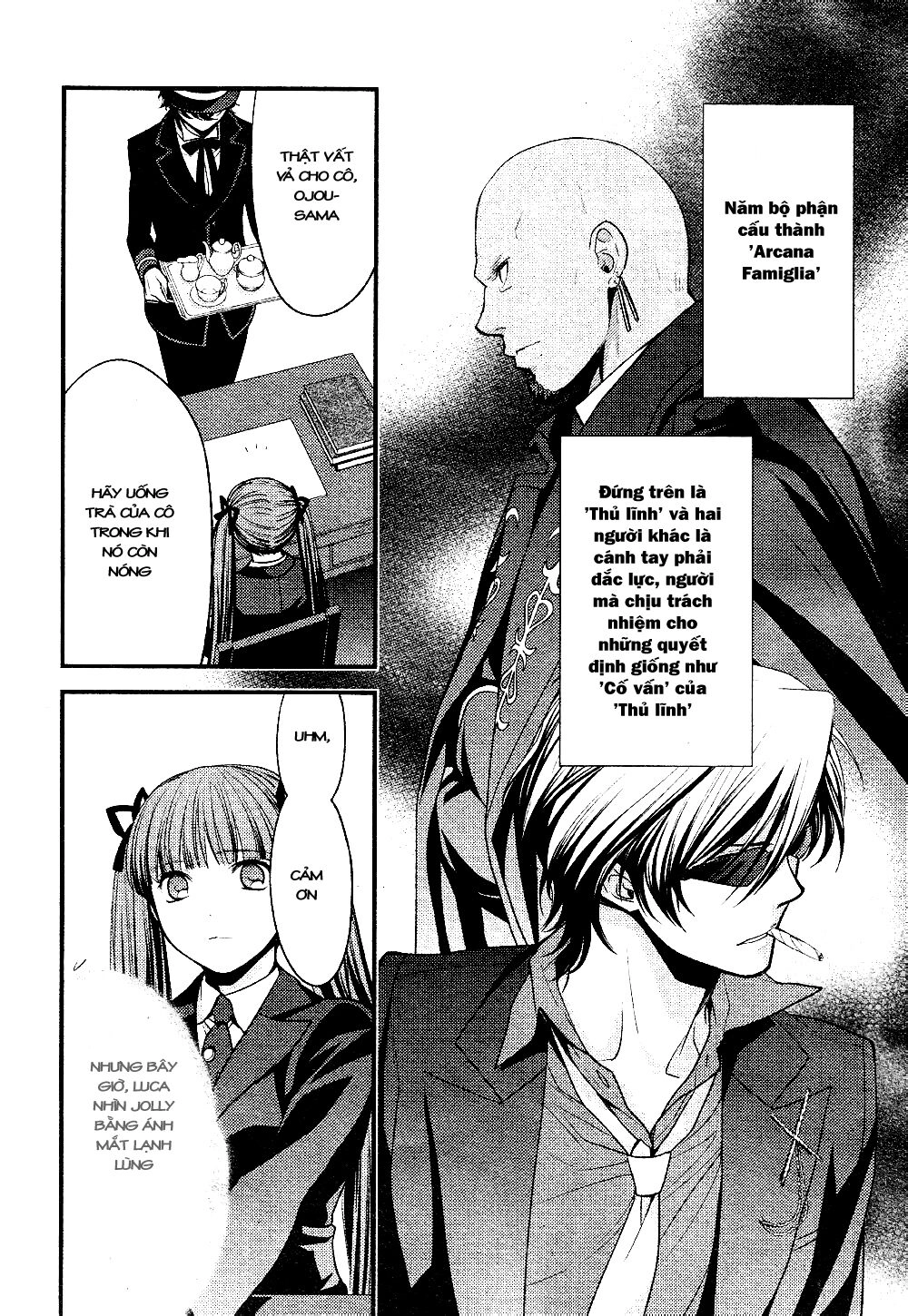 Arcana Famiglia Chapter 2 - 11