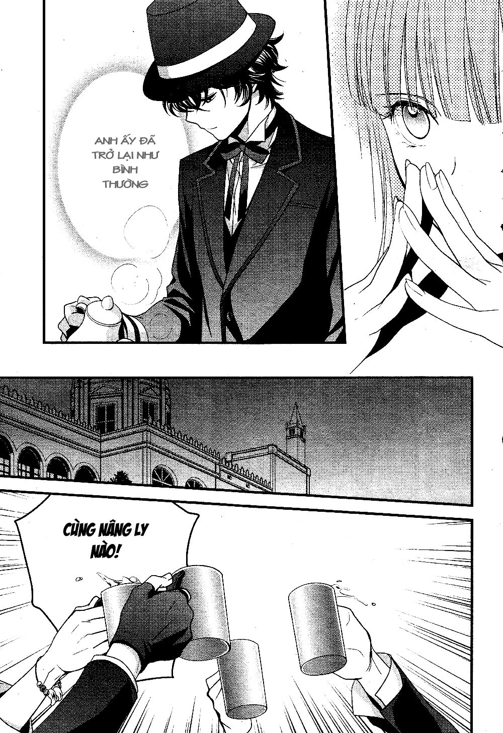 Arcana Famiglia Chapter 2 - 12