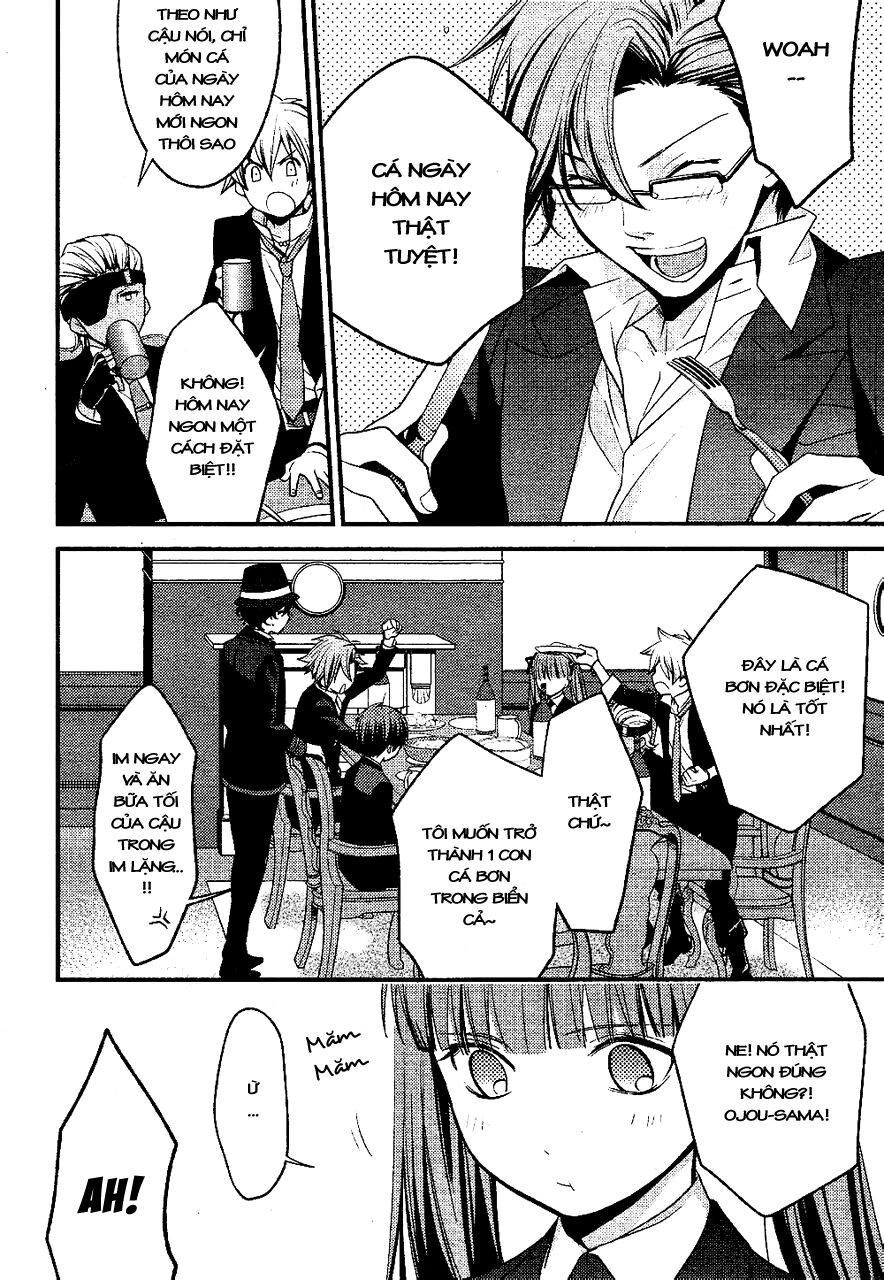 Arcana Famiglia Chapter 2 - 13