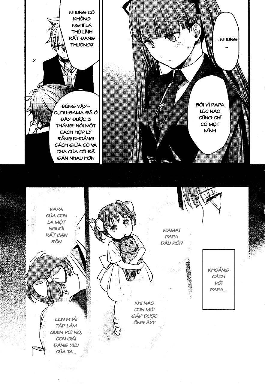 Arcana Famiglia Chapter 2 - 20