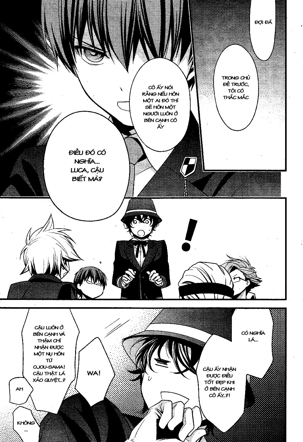 Arcana Famiglia Chapter 2 - 22