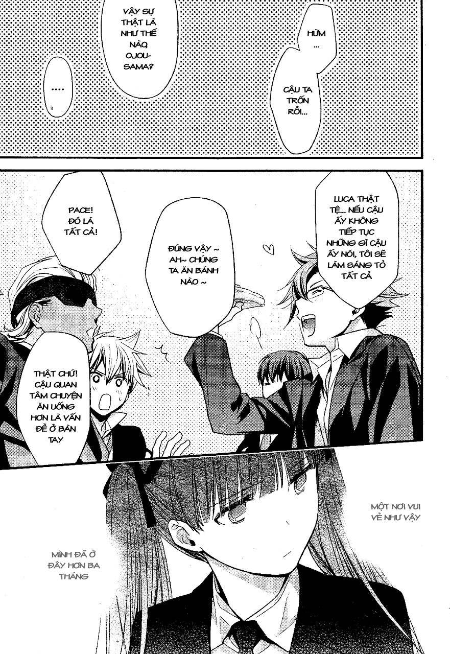 Arcana Famiglia Chapter 2 - 24