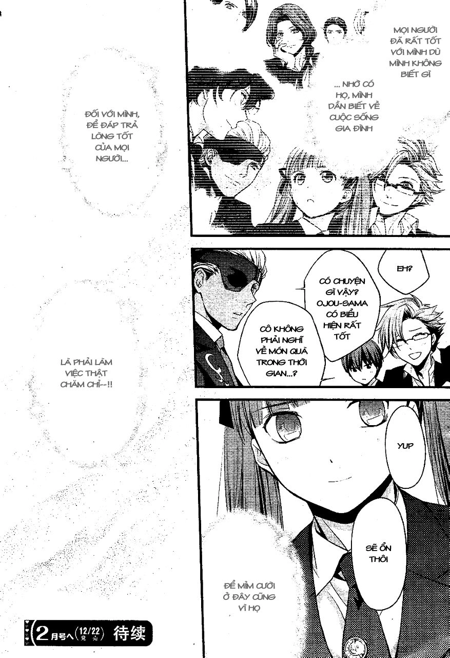 Arcana Famiglia Chapter 2 - 25