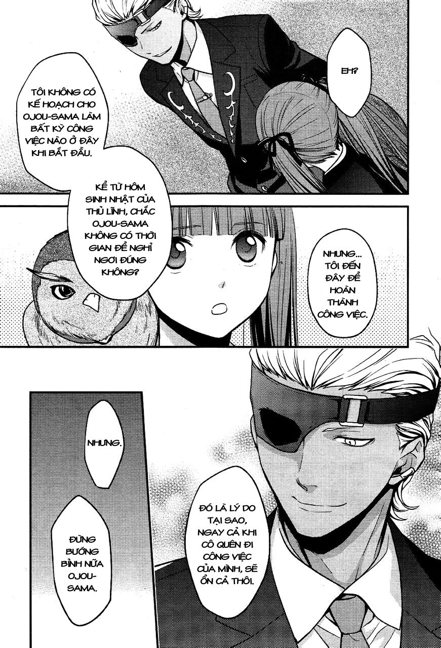 Arcana Famiglia Chapter 3 - 9