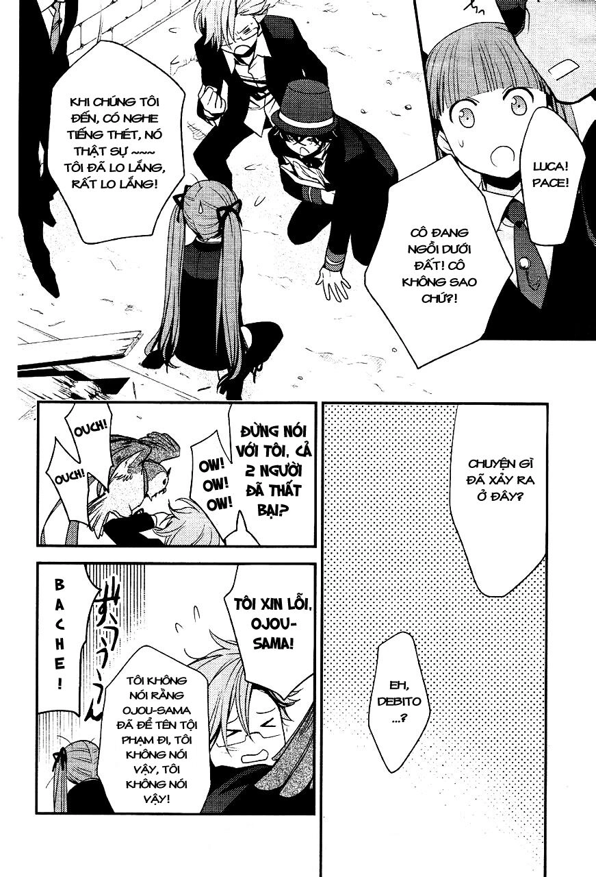 Arcana Famiglia Chapter 3 - 24