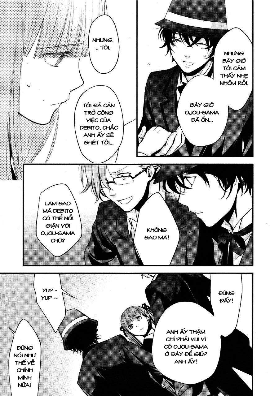 Arcana Famiglia Chapter 3 - 26