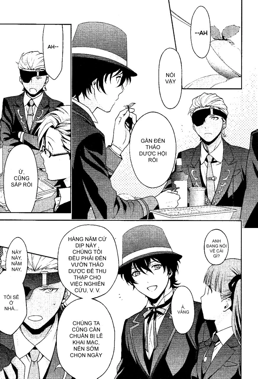 Arcana Famiglia Chapter 6 - 7