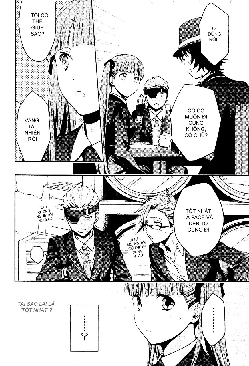 Arcana Famiglia Chapter 6 - 8