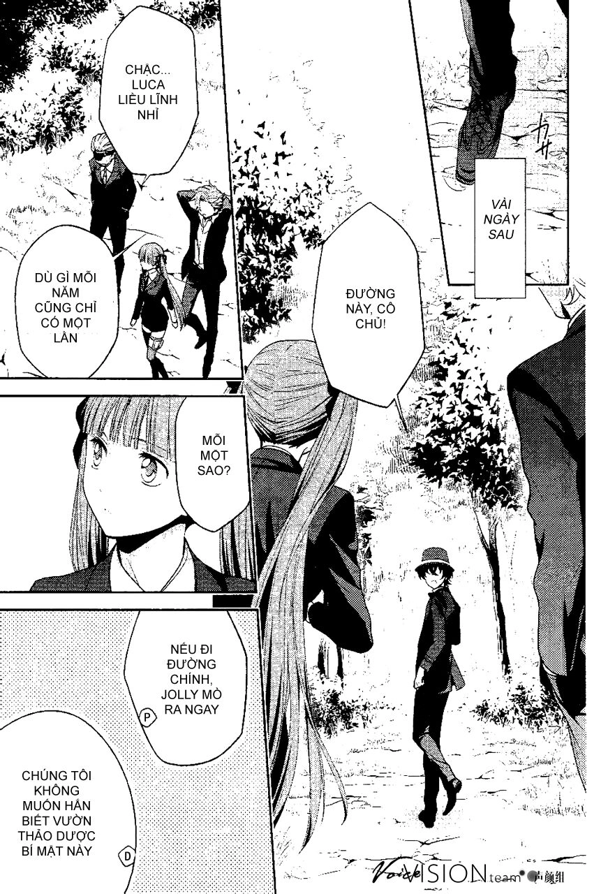 Arcana Famiglia Chapter 6 - 9