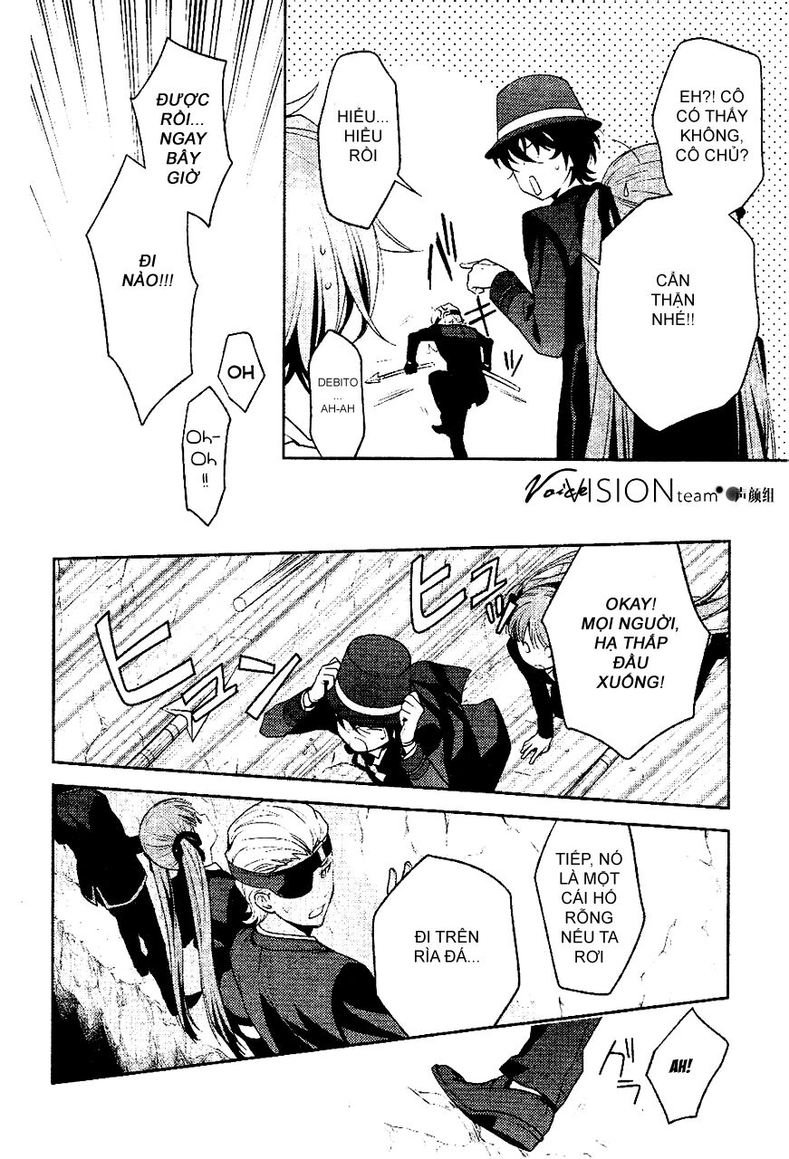 Arcana Famiglia Chapter 6 - 12