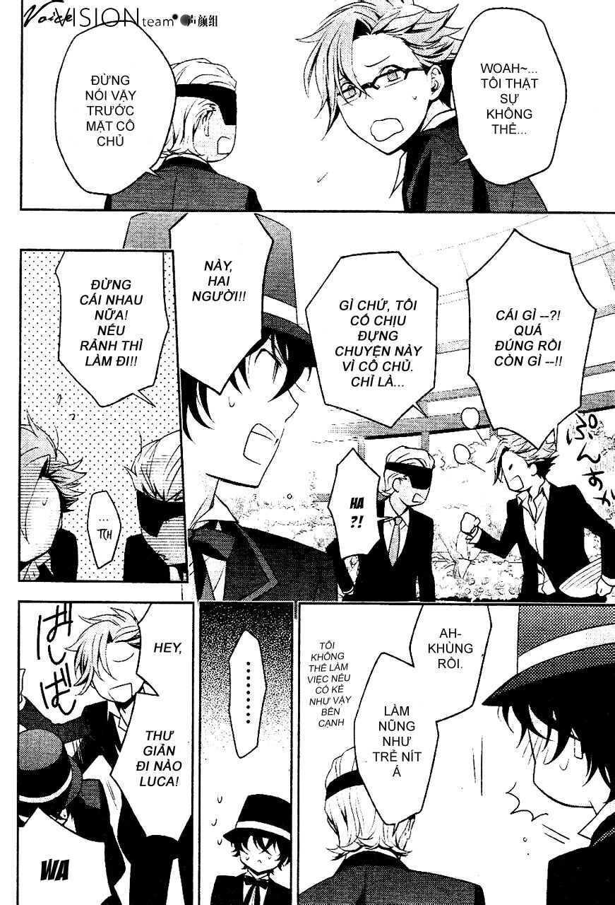 Arcana Famiglia Chapter 6 - 16