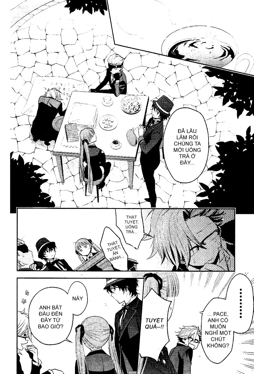 Arcana Famiglia Chapter 6 - 18