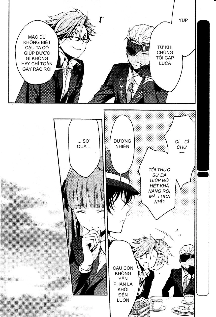 Arcana Famiglia Chapter 6 - 20