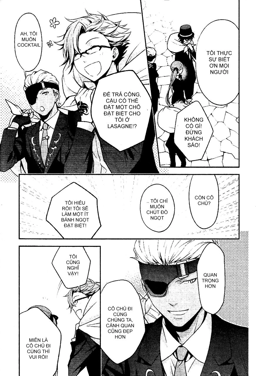 Arcana Famiglia Chapter 6 - 21