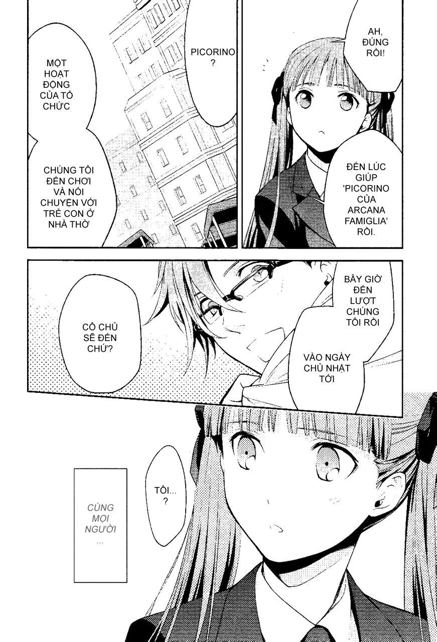 Arcana Famiglia Chapter 6 - 22