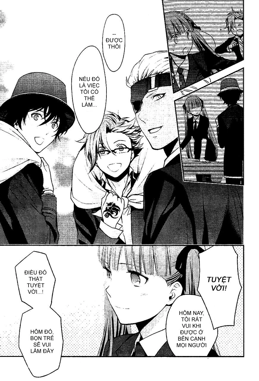 Arcana Famiglia Chapter 6 - 23