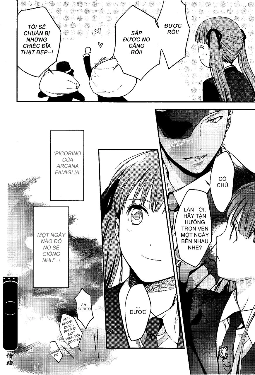 Arcana Famiglia Chapter 6 - 24