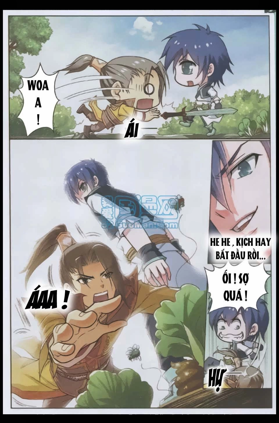 Ngạo Thế Cửu Trọng Thiên Chapter 3 - 7