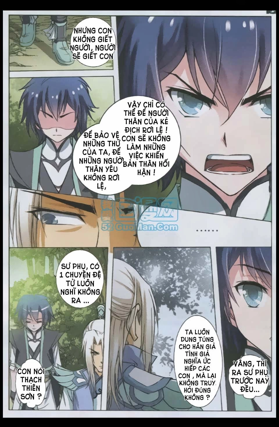 Ngạo Thế Cửu Trọng Thiên Chapter 3 - 23