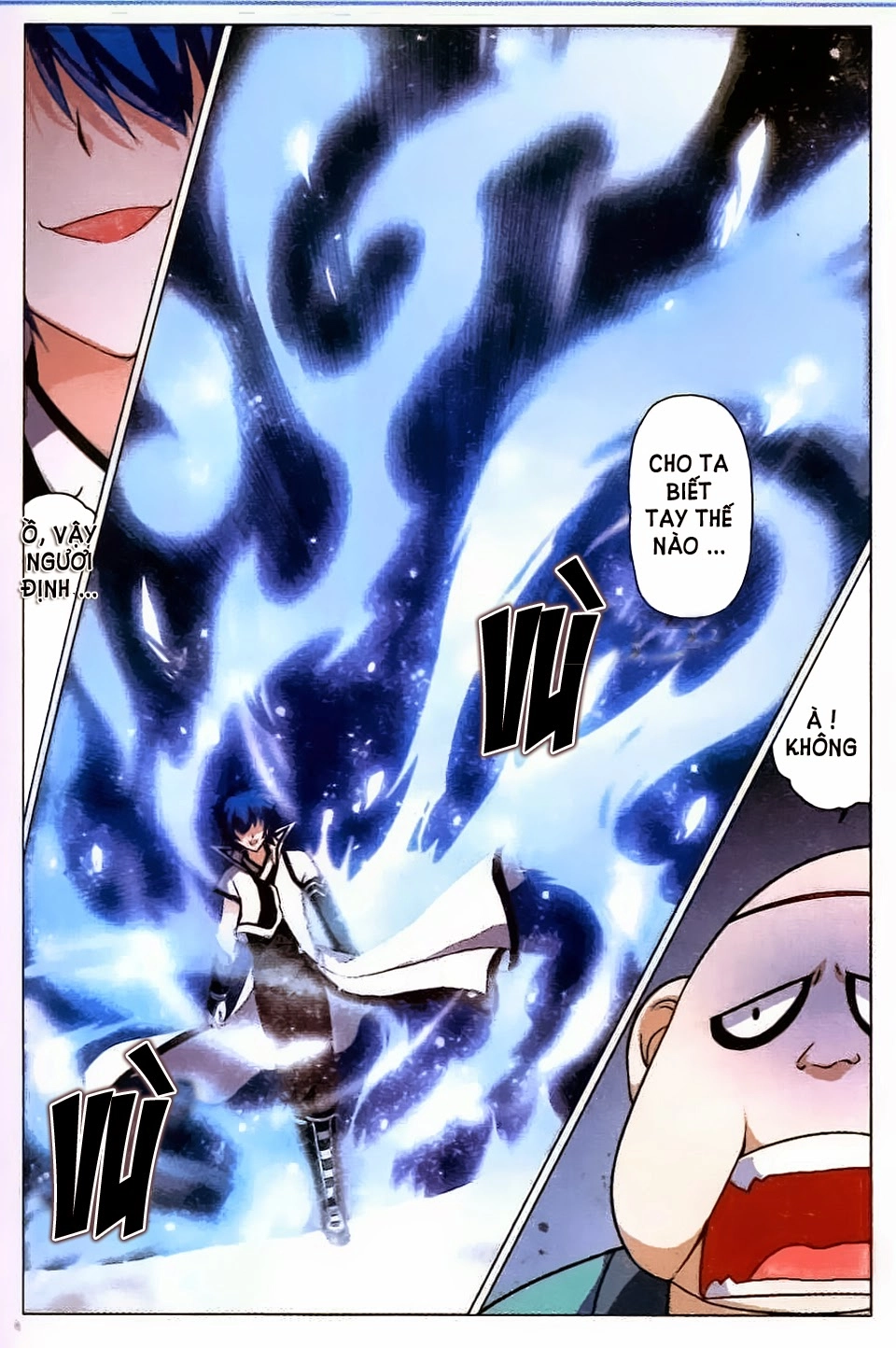 Ngạo Thế Cửu Trọng Thiên Chapter 11 - 20