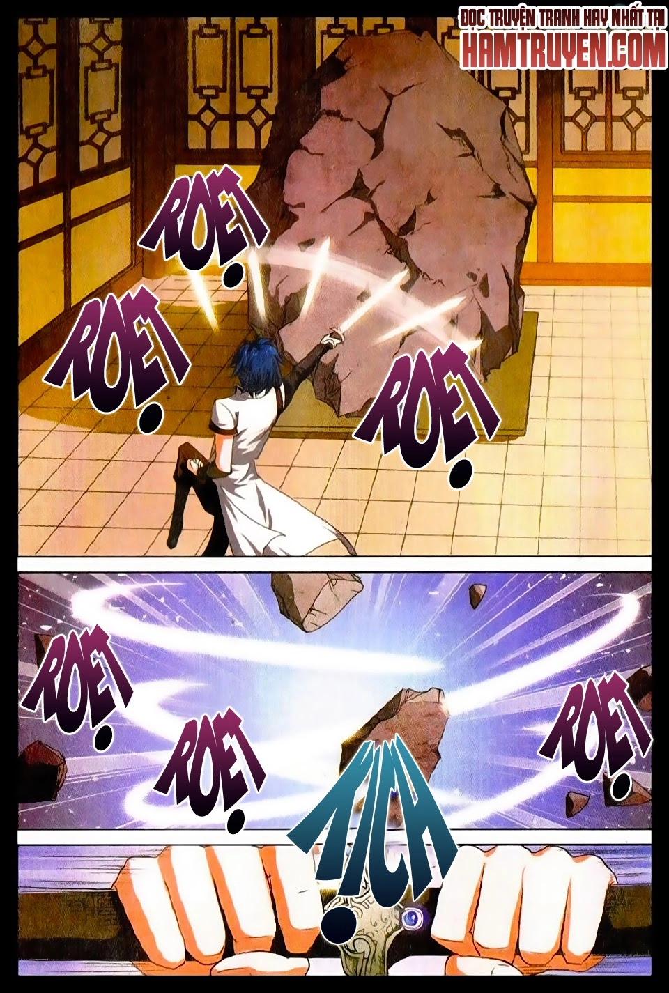 Ngạo Thế Cửu Trọng Thiên Chapter 13 - 20