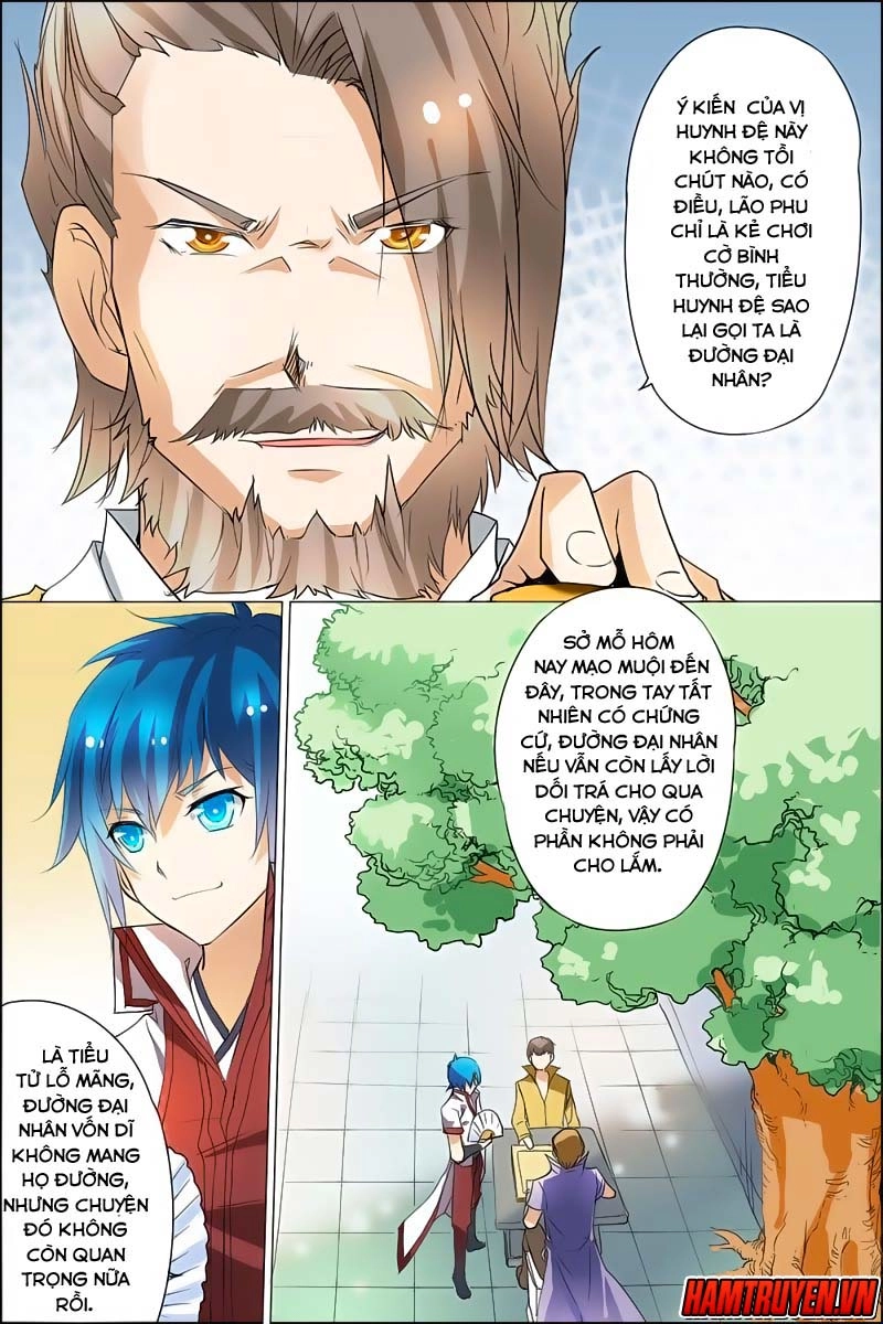 Ngạo Thế Cửu Trọng Thiên Chapter 19 - 22