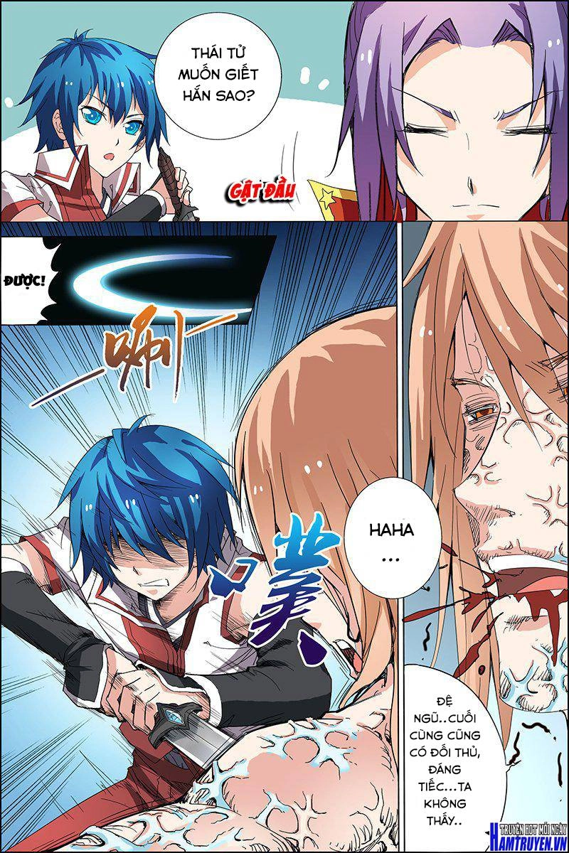 Ngạo Thế Cửu Trọng Thiên Chapter 21.3 - 3