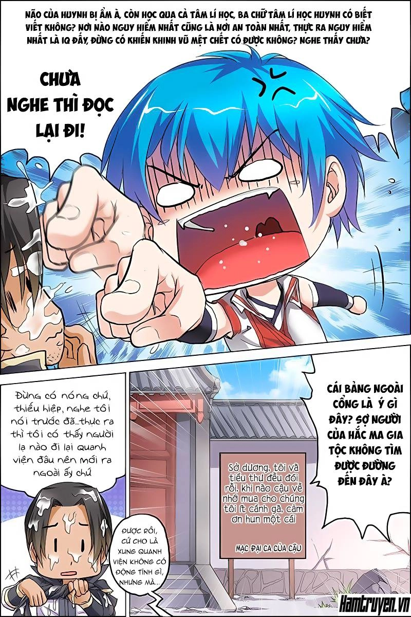 Ngạo Thế Cửu Trọng Thiên Chapter 24.1 - 6