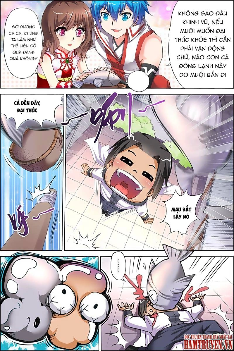 Ngạo Thế Cửu Trọng Thiên Chapter 24.2 - 2