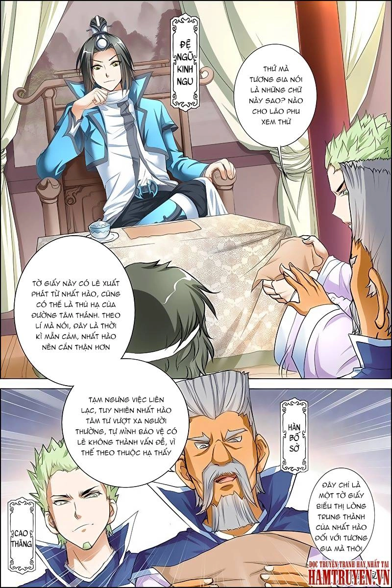 Ngạo Thế Cửu Trọng Thiên Chapter 24.2 - 4